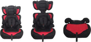 Babystartup Autostoel Deluxe – Autostoeltjes 9 tot 36 kg - Baby auto – Baby car seat – Baby autostoeltje – Autostoel Groep 1 2 3 - Autostoel verhoger voor kinderen – Autostoeltjes – Red