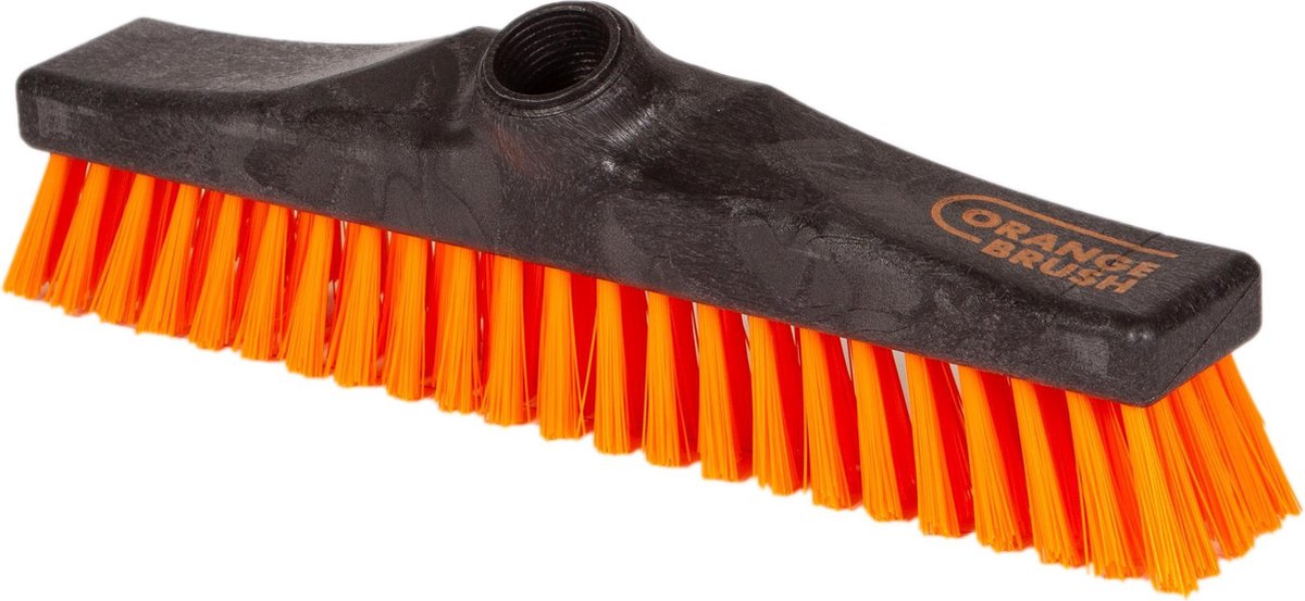 OrangeBrush - Schrobber - Hard - 30 cm - Gemaakt van gerecycled kunststof - OB20130