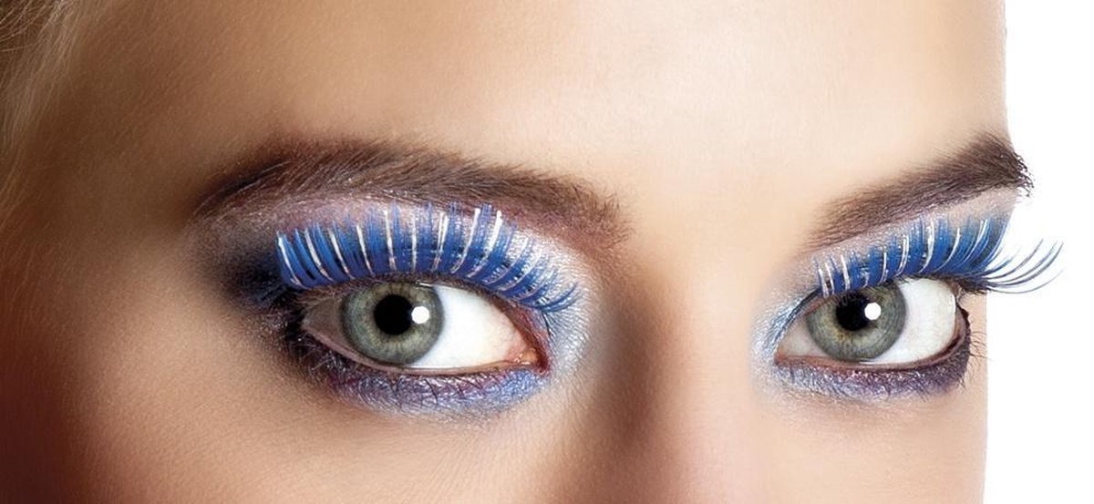 Boland Holographic Wimpers Blauw