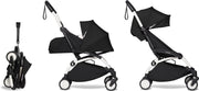 Babyzen YOYO² buggy COMPLEET / FULL SET 0+ en 6+ zwart frame wit