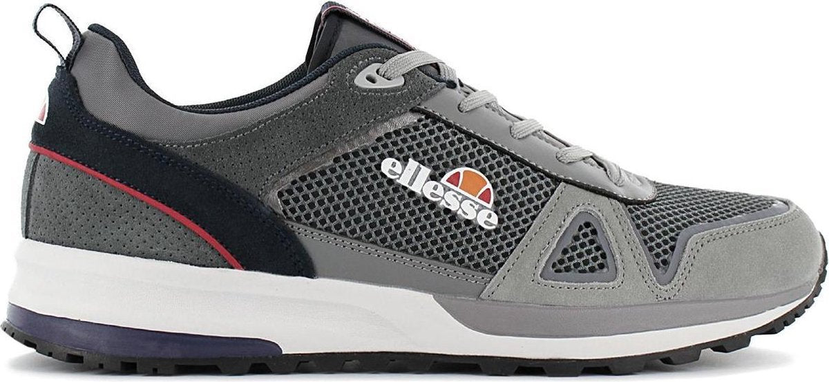 Ellesse Chuck - Heren Sneakers Sport Casual Schoenen Grijs EL01M50415-01 - Maat EU 41 UK 7.5