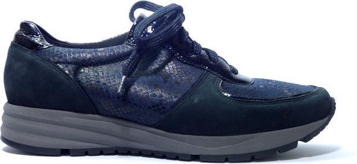 Waldlaufer K74003 406 194 Veterschoen Blauw