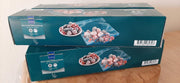 zipper diepvrieszakken| 5 liter| doos 10 stuks|