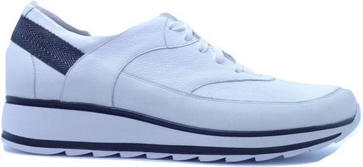 Durea Sneakers 6213 Wijdte G Wit 37.5