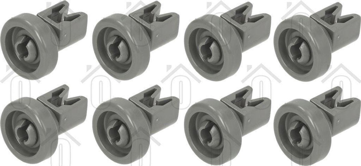 AEG Wiel Van bovenkorf set 8 stuks F50742