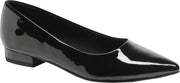 Graceland Dames Zwarte ballerina lak  - Maat 37