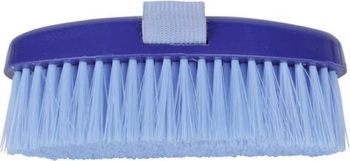 HKM Kinderborstel zacht blauw 13.5*6.5