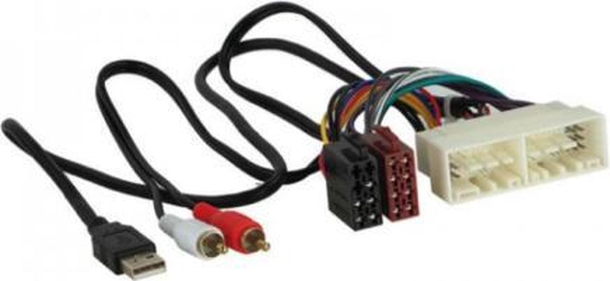Kia | Hyundai | ISO kabel | verloopstekker voor autoradio