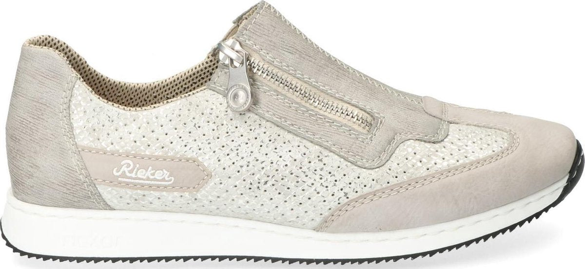 Rieker Dames Instappers - Taupe
