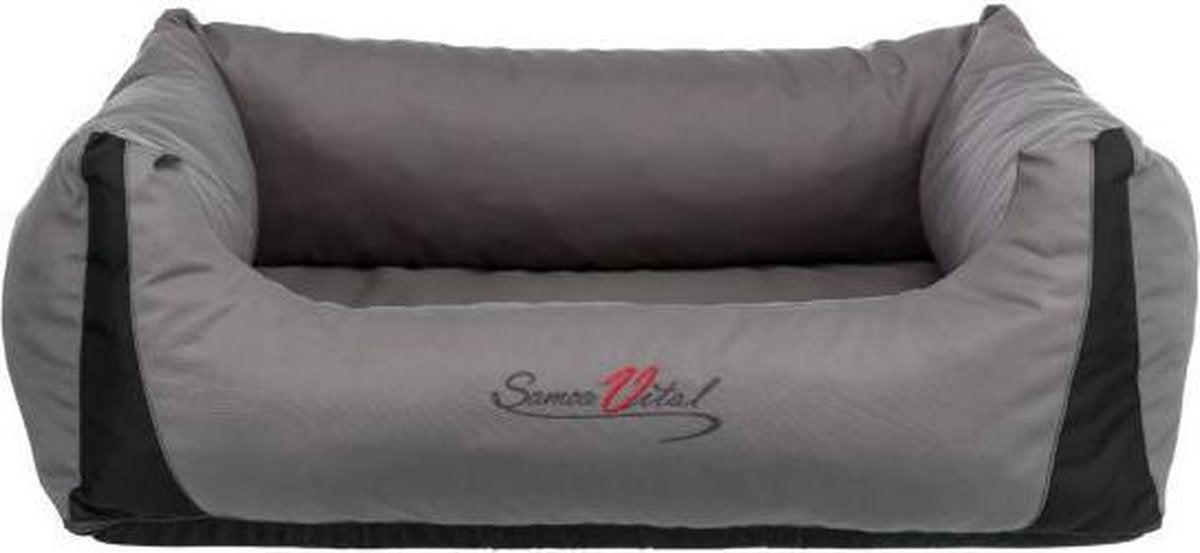 TRIXIE | Trixie Hondenmand Samoa Vital Orthopedisch Grijs / Zwart