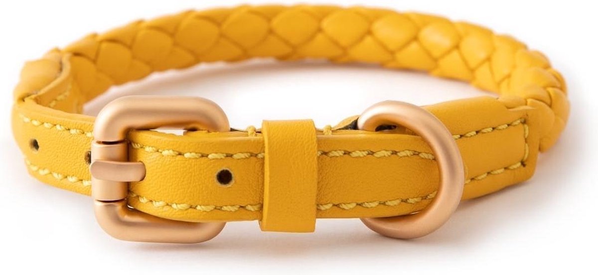 FERDINANDO - M/L COLLAR TUSCAN YELLOW