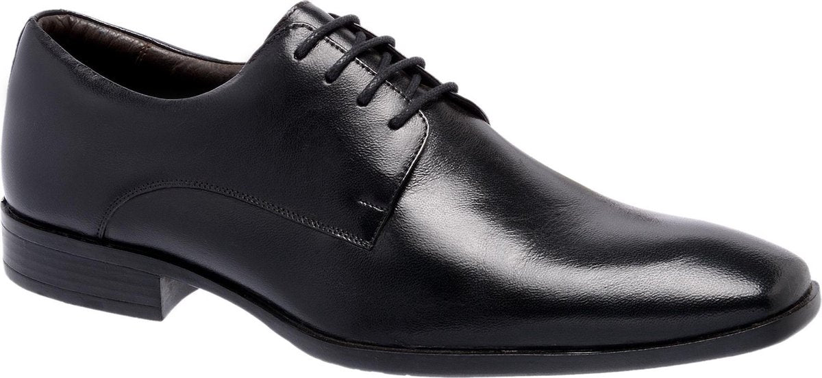 Galutti Handmade Leather Shoes - Social Italiano - Black - 41 (EU)