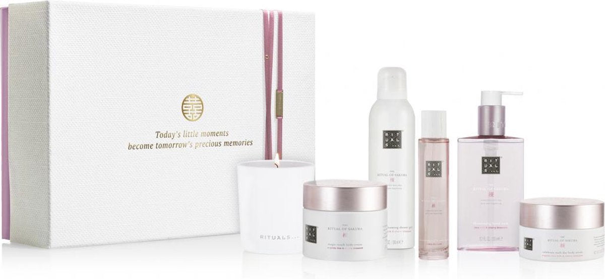 RITUALS The Ritual of Sakura - Relaxing Ceremony 2017 cadeaupakket XL