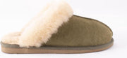 Shepherd Jessica Dames Pantoffels - Olive - Maat 36
