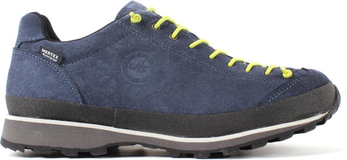Lomer Bio Naturale MTX Wandelschoen Suede Flag/Lime - Maat 43