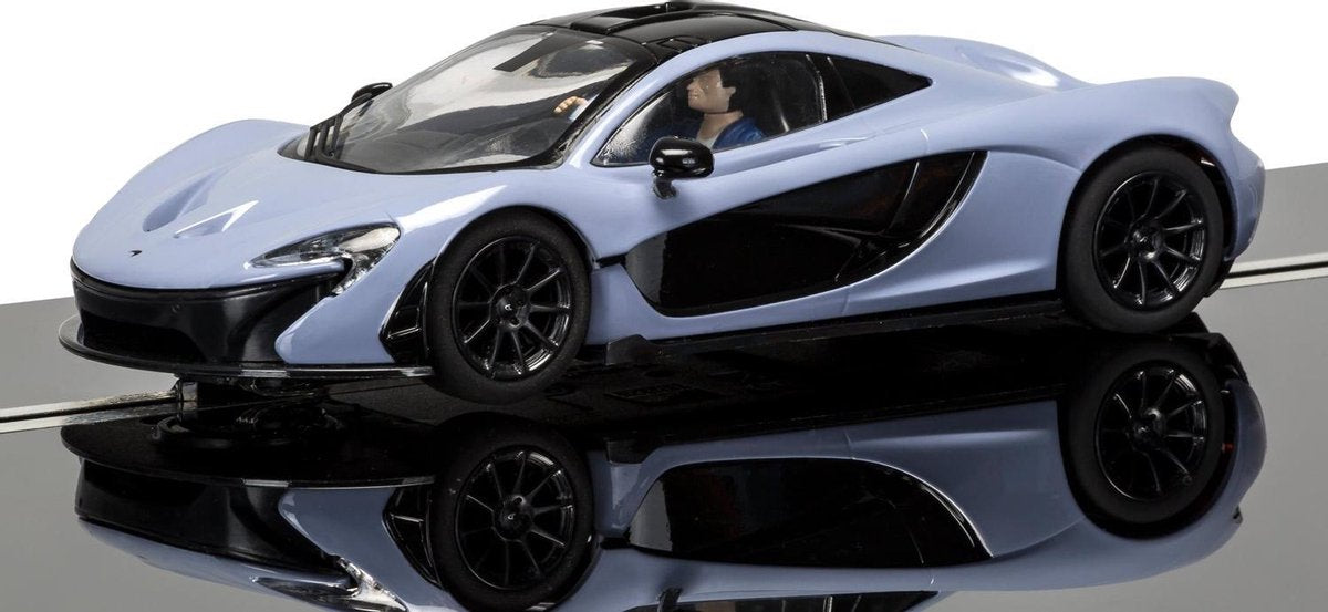 Scalextric - Mclaren P1 Grey (Sc3877)