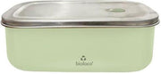 RVS bioloco lunchtrommel 20cm x 13