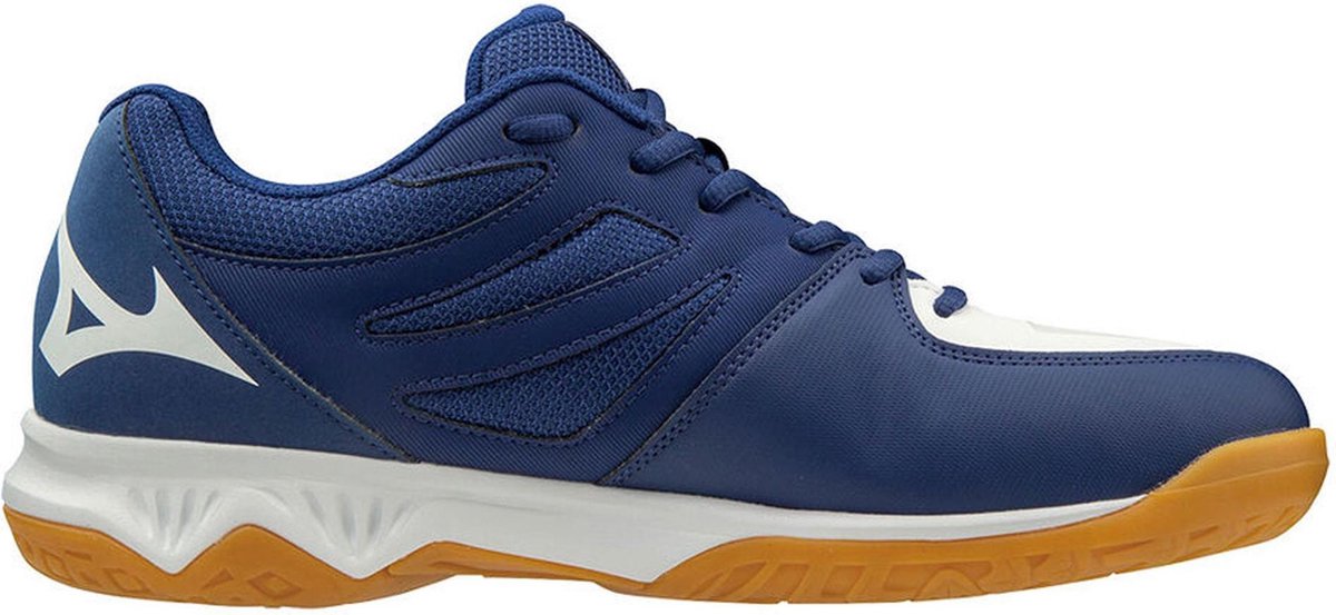 Mizuno Thunder Blade 2  Sportschoenen - Maat 44.5 - Unisex - wit/blauw/zilver