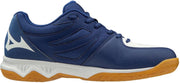 Mizuno Thunder Blade 2  Sportschoenen - Maat 44.5 - Unisex - wit/blauw/zilver