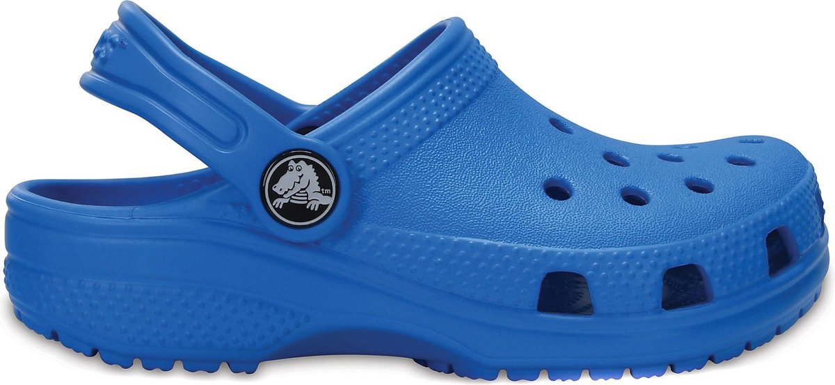 Crocs Slippers - Maat 33/34 - Unisex - blauw
