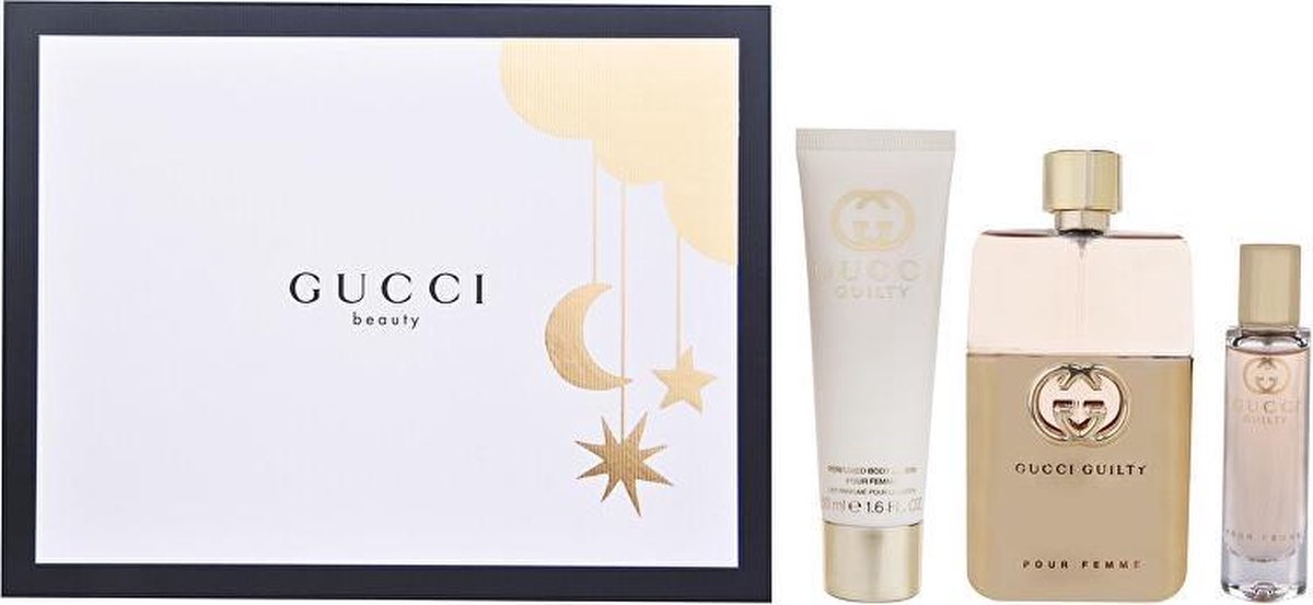 Gucci - Guilty Pour Femme Eau De Parfum Giftset Eau de parfum 90 Ml