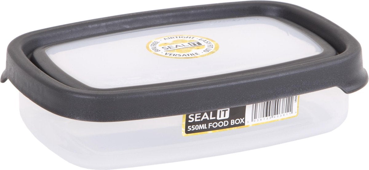 Seal It Opbergbox Rechthoekig