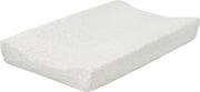 Cottonbaby aankleedkussenhoes soft sparkle wit/zwart