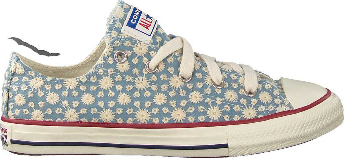Converse Chuck Taylor All Star OX Low Top sneakers blauw - Maat 32
