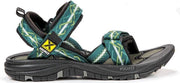 Source Sandalen Gobi Heren Polyester/eva/microfiber Groen Mt 37