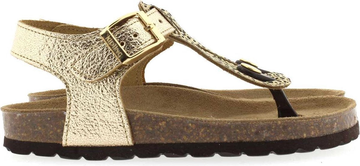 Kipling Rikulu 4 meisjes sandaal - Goud - Maat 36