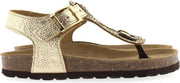 Kipling Rikulu 4 meisjes sandaal - Goud - Maat 36