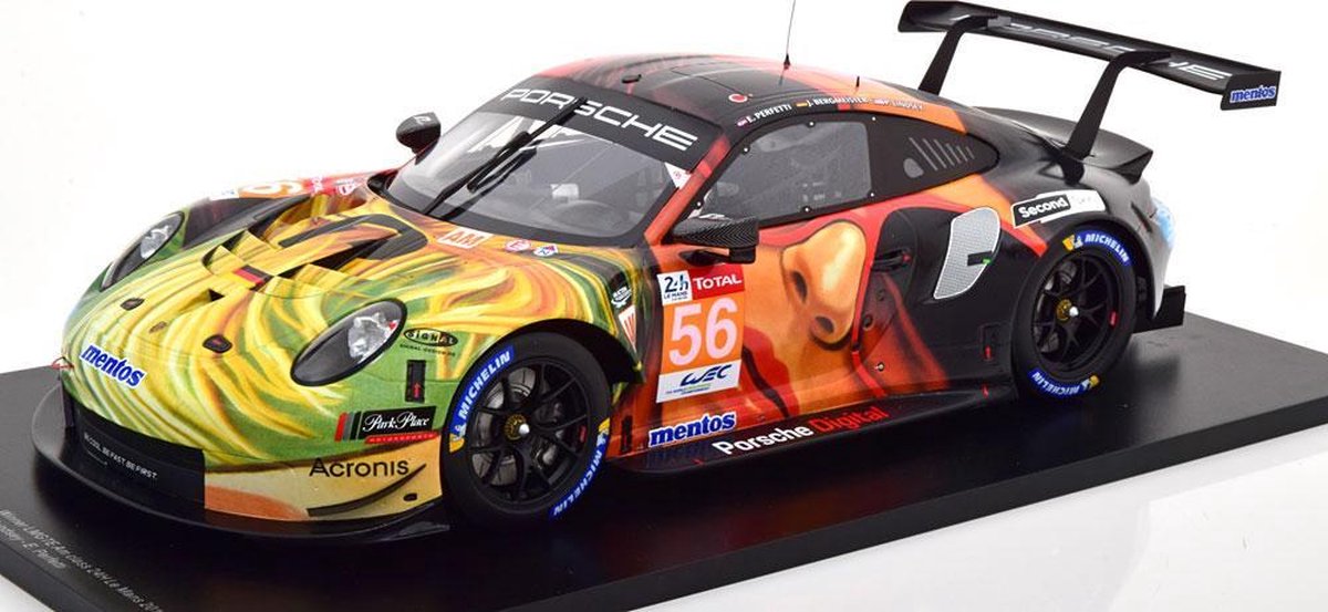 Porsche 911 GT3 RSR No.56