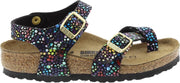 Birkenstock Taormina Oriental Mosaic Zwart narrow fit Kinder Sandalen – maat 30