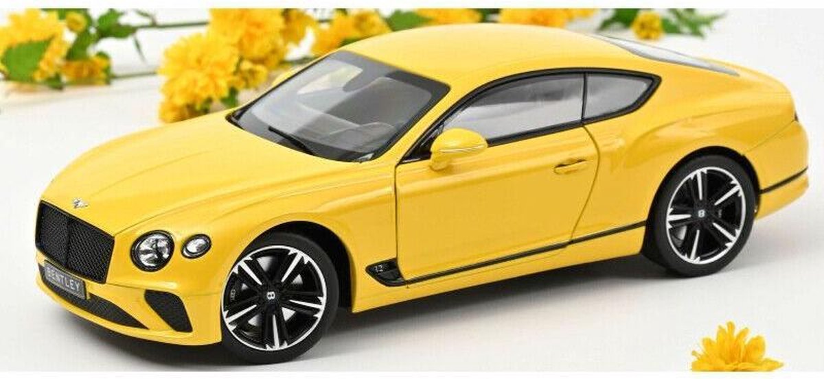 Bentley Continental GT 2018 Monaco Yellow