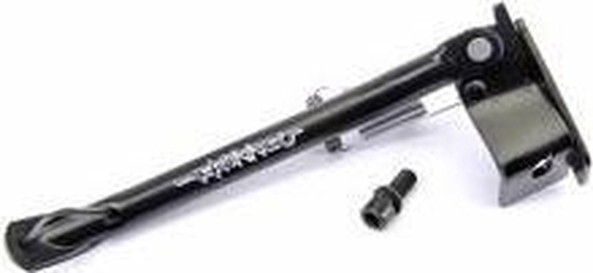 Zijstandaard Buzzetti Yamaha Aerox /MBK Nitro tot bj. 2013 - zwart