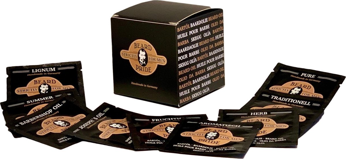 Baardolie Sample Pack