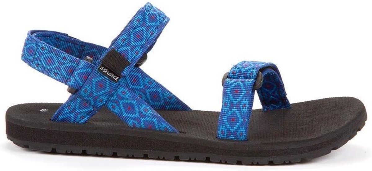 Source Sandalen Classic Dames Eva/polyester Donkerblauw Mt 42