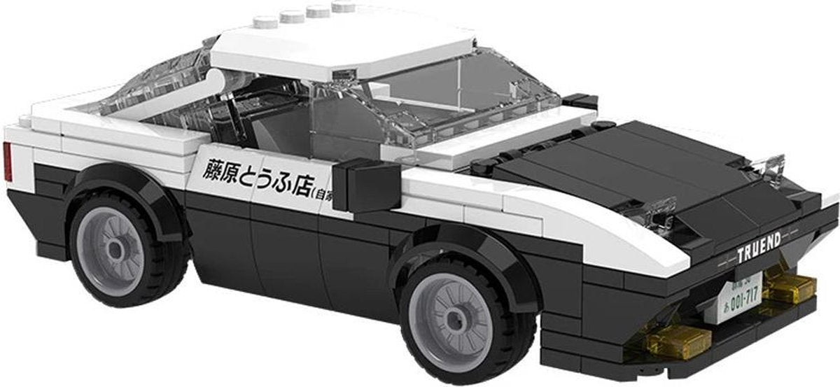 CaDA C55014W Initial-D Toyota AE86 Trueno - Lego Compatibel - 280 delen - bouwdoos