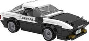 CaDA C55014W Initial-D Toyota AE86 Trueno - Lego Compatibel - 280 delen - bouwdoos