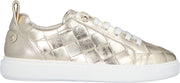 Notre-V 02-14 Lage sneakers - Leren Sneaker - Dames - Goud - Maat 37