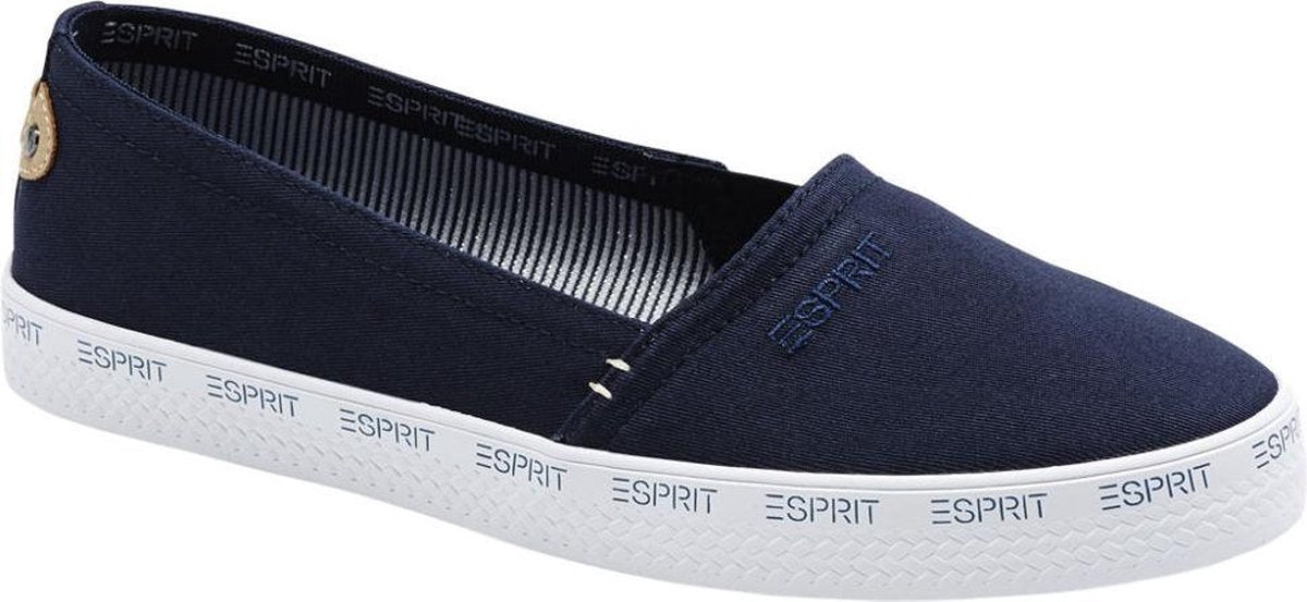 Esprit Dames Blauwe loafer  - Maat 37