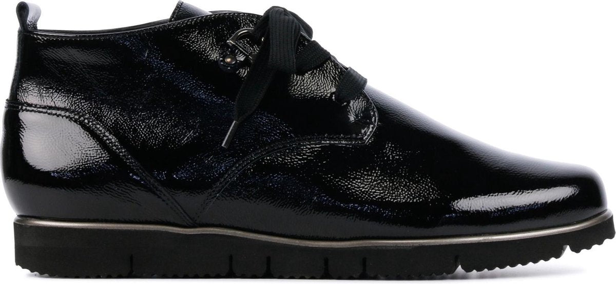 Hassia Vrouwen Leer   / Laarzen / Damesschoenen 301596 - Zwart - maat 38