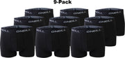 O'Neill - Boxershorts - 9 Pack - Zwart - Maat M