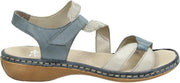 Multicolor Sandalen Rieker  Dames 36