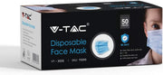 3 LAYERS PLY disposable face masks 50 pz