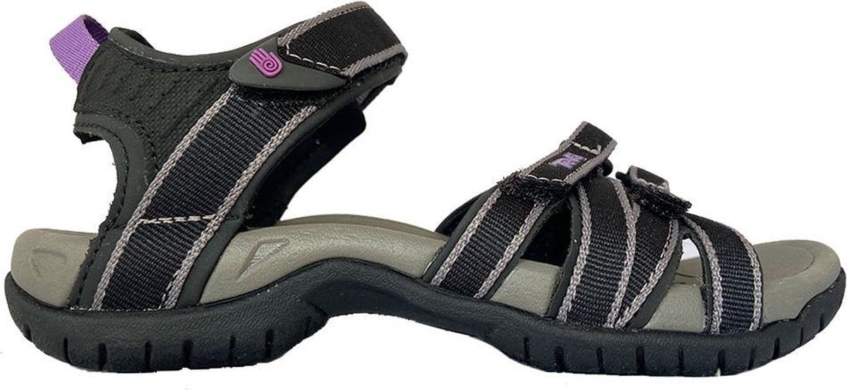 Teva Tirra Dames Wandelsandalen - Zwart - Maat 42