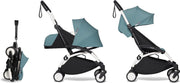 Babyzen YOYO² buggy COMPLEET / FULL SET 0+ en 6+ aqua frame wit