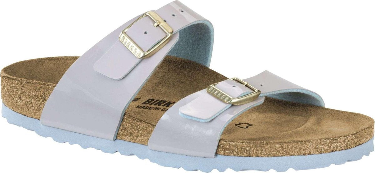 Birkenstock Sydney two Tone Lightgray maat 35