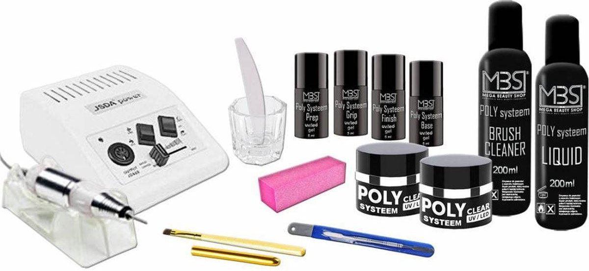 Poly Systeem startpakket 9