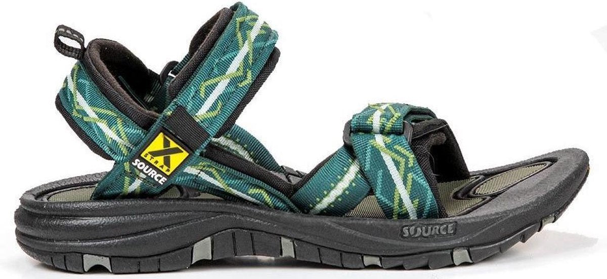 Source Sandalen Gobi Heren Polyester/eva/microfiber Groen Mt 47